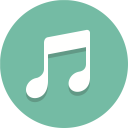 پیش‌نمایش فایل music-859 از پک آیکون های تخت زیبا