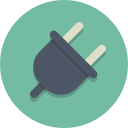 پیش‌نمایش فایل plugin-7 از پک آیکون های تخت زیبا