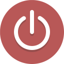 پیش‌نمایش فایل power-button-3 از پک آیکون های تخت زیبا