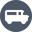 پیش‌نمایش فایل bus-368 از پک آیکون های تک رنگ زیبا
