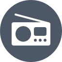 پیش‌نمایش فایل radio-362 از پک آیکون های تک رنگ زیبا