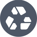 پیش‌نمایش فایل recycle-270 از پک آیکون های تک رنگ زیبا