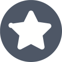 پیش‌نمایش فایل star-674 از پک آیکون های تک رنگ زیبا