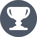 پیش‌نمایش فایل trophy-495 از پک آیکون های تک رنگ زیبا