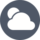 پیش‌نمایش فایل weather-190 از پک آیکون های تک رنگ زیبا