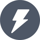 پیش‌نمایش فایل bolt-81 از پک آیکون های تک رنگ زیبا