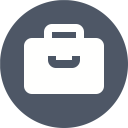 پیش‌نمایش فایل briefcase-445 از پک آیکون های تک رنگ زیبا