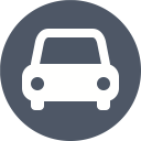 پیش‌نمایش فایل car-1095 از پک آیکون های تک رنگ زیبا