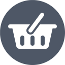 پیش‌نمایش فایل cart-391 از پک آیکون های تک رنگ زیبا