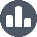 پیش‌نمایش فایل chart-979 از پک آیکون های تک رنگ زیبا
