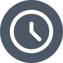 پیش‌نمایش فایل clock-918 از پک آیکون های تک رنگ زیبا