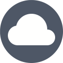 پیش‌نمایش فایل cloud-3600 از پک آیکون های تک رنگ زیبا