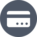 پیش‌نمایش فایل credit-card-9 از پک آیکون های تک رنگ زیبا