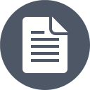 پیش‌نمایش فایل document-990 از پک آیکون های تک رنگ زیبا