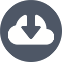 پیش‌نمایش فایل download-from-cloud-5 از پک آیکون های تک رنگ زیبا