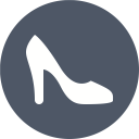پیش‌نمایش فایل footwear-25 از پک آیکون های تک رنگ زیبا