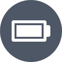 پیش‌نمایش فایل full-battery-2 از پک آیکون های تک رنگ زیبا