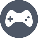 پیش‌نمایش فایل game-controller-2 از پک آیکون های تک رنگ زیبا