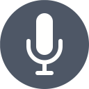 پیش‌نمایش فایل mic-249 از پک آیکون های تک رنگ زیبا