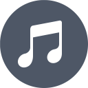 پیش‌نمایش فایل music-860 از پک آیکون های تک رنگ زیبا