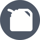 پیش‌نمایش فایل petrol-can از پک آیکون های تک رنگ زیبا