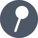 پیش‌نمایش فایل pin-708 از پک آیکون های تک رنگ زیبا