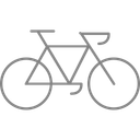 پیش‌نمایش فایل bike-138 از پک آیکون های وب سبک خطی رایگان