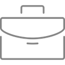 پیش‌نمایش فایل briefcase-448 از پک آیکون های وب سبک خطی رایگان