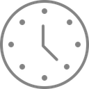 پیش‌نمایش فایل clock-921 از پک آیکون های وب سبک خطی رایگان