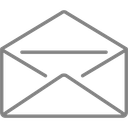 پیش‌نمایش فایل envelope-516 از پک آیکون های وب سبک خطی رایگان