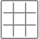 پیش‌نمایش فایل grid-154 از پک آیکون های وب سبک خطی رایگان