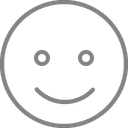 پیش‌نمایش فایل happy-402 از پک آیکون های وب سبک خطی رایگان