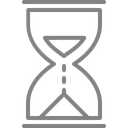 پیش‌نمایش فایل hourglass-182 از پک آیکون های وب سبک خطی رایگان
