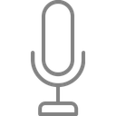 پیش‌نمایش فایل mic-252 از پک آیکون های وب سبک خطی رایگان