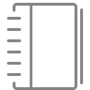پیش‌نمایش فایل notebook-246 از پک آیکون های وب سبک خطی رایگان