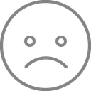 پیش‌نمایش فایل sad-304 از پک آیکون های وب سبک خطی رایگان
