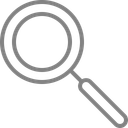 پیش‌نمایش فایل search-1375 از پک آیکون های وب سبک خطی رایگان