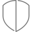 پیش‌نمایش فایل shield-505 از پک آیکون های وب سبک خطی رایگان