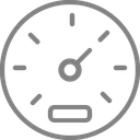 پیش‌نمایش فایل speedometer-71 از پک آیکون های وب سبک خطی رایگان