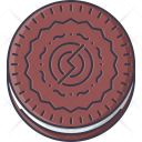 پیش‌نمایش فایل cookie-95 از پک کافه - خطی توپر