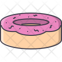 پیش‌نمایش فایل donut-103 از پک کافه - خطی توپر