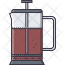 پیش‌نمایش فایل french-press-1 از پک کافه - خطی توپر