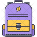 پیش‌نمایش فایل backpack-167 از پک مدرسه - خطی توپر