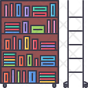پیش‌نمایش فایل book-sheld از پک مدرسه - خطی توپر