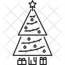 پیش‌نمایش فایل christmas-tree-holidays-new-year-winter از پک کریسمس - خطی