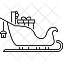 پیش‌نمایش فایل sled-gifts-christmas-holidays-new-year-winter از پک کریسمس - خطی