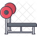پیش‌نمایش فایل barbell-26 از پک ورزش - خطی توپر