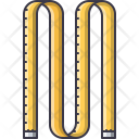 پیش‌نمایش فایل measuring-tape-3 از پک ورزش - خطی توپر