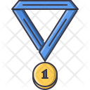 پیش‌نمایش فایل medal-914 از پک ورزش - خطی توپر