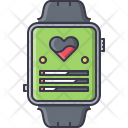 پیش‌نمایش فایل smartwatch-83 از پک ورزش - خطی توپر